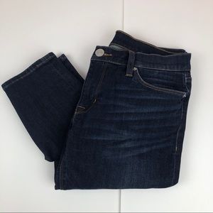 Size 27 Hudson Dark Skinny Jeans
